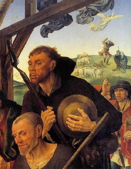 Hugo van der Goes The Adoration of the Shepherds